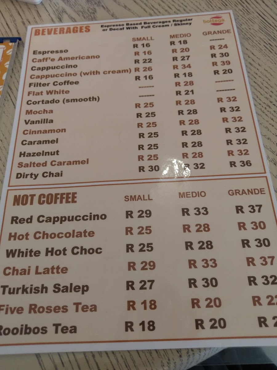 Menu Bottega Coffee-3